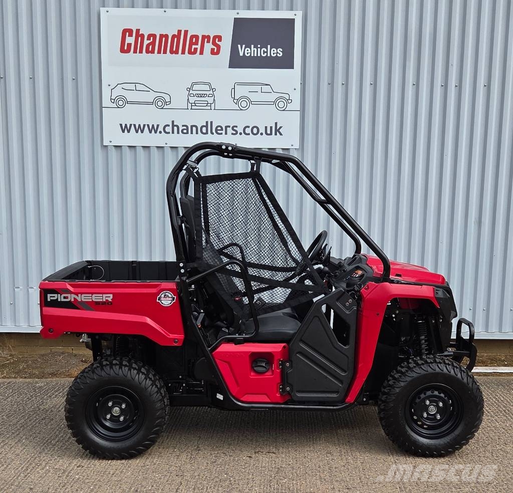 Honda PIONEER 520 ATV'er