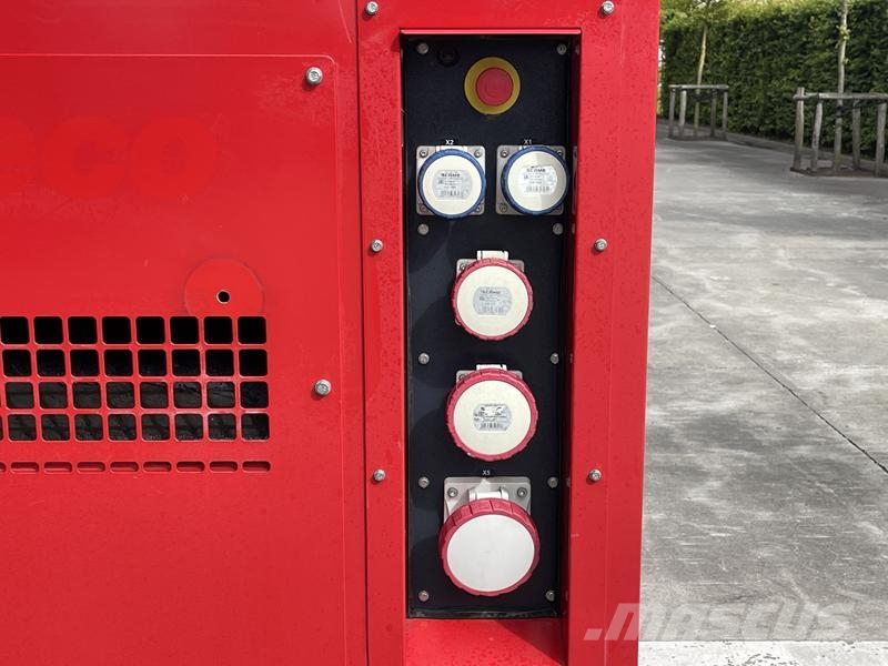 Atlas Copco QES 105 Diesel Generators