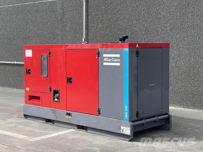 Atlas Copco QES 105 Diesel Generators
