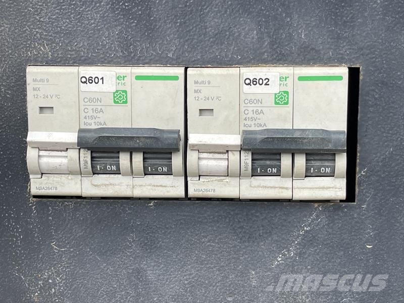 Atlas Copco QES 105 Diesel Generators