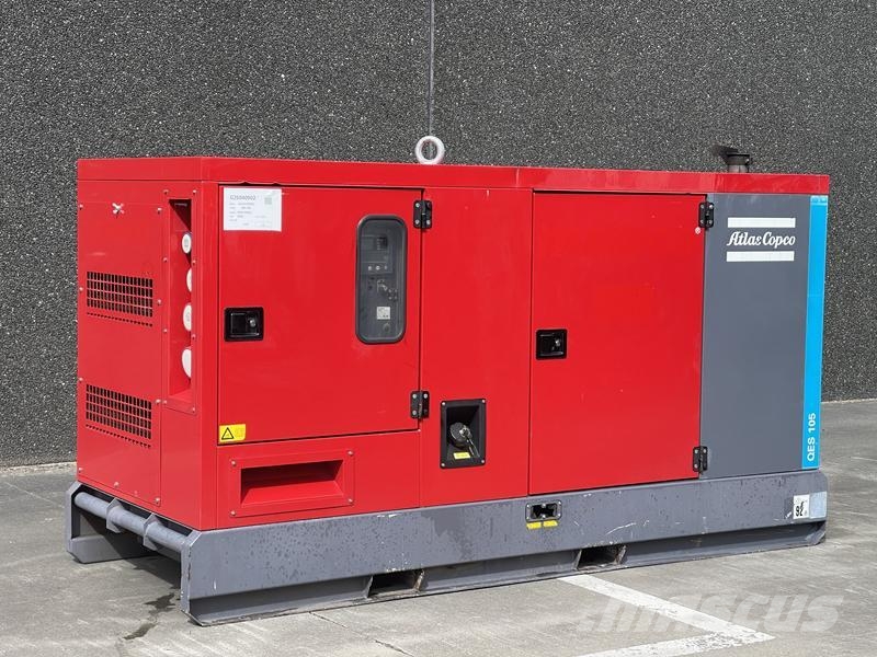 Atlas Copco QES 105 Diesel Generators