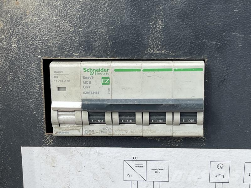 Atlas Copco QES 105 Diesel Generators