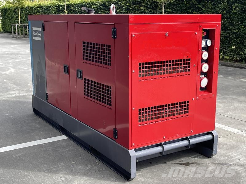 Atlas Copco QES 105 Diesel Generators