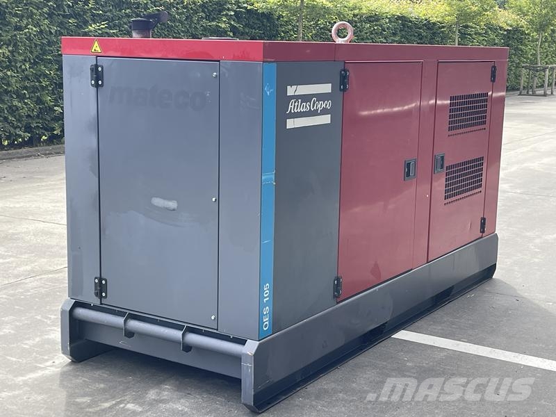 Atlas Copco QES 105 Diesel Generators
