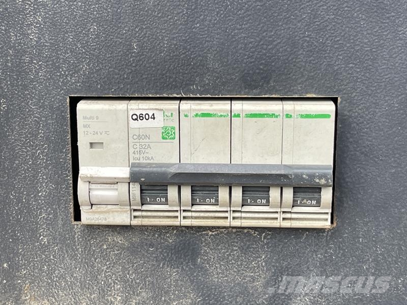 Atlas Copco QES 105 Diesel Generators