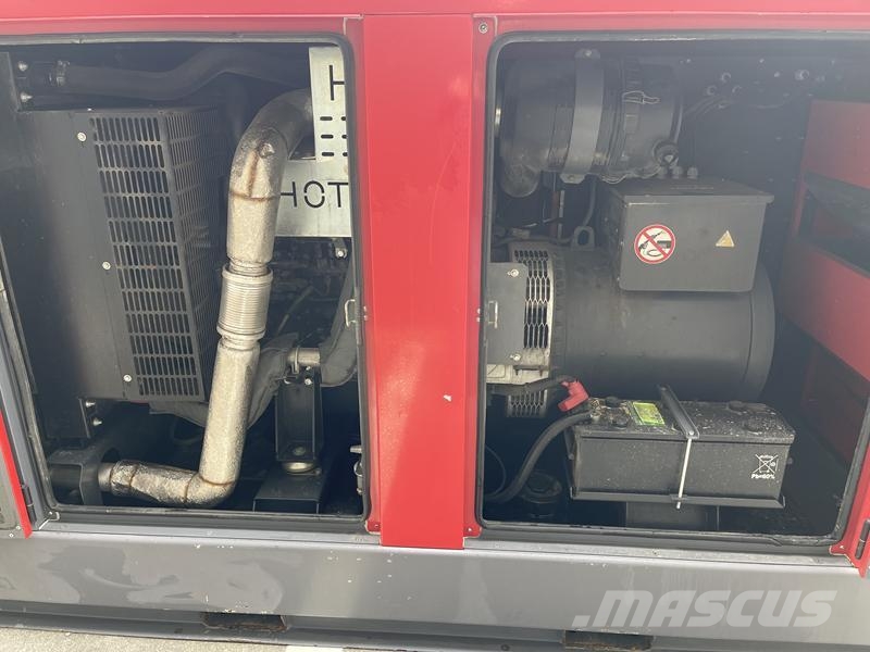 Atlas Copco QES 105 Diesel Generators