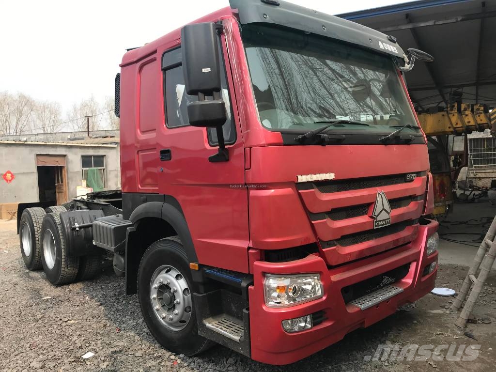 Howo 375 6x4 Влекачи