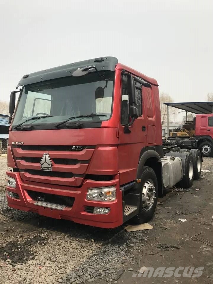 Howo 375 6x4 Влекачи