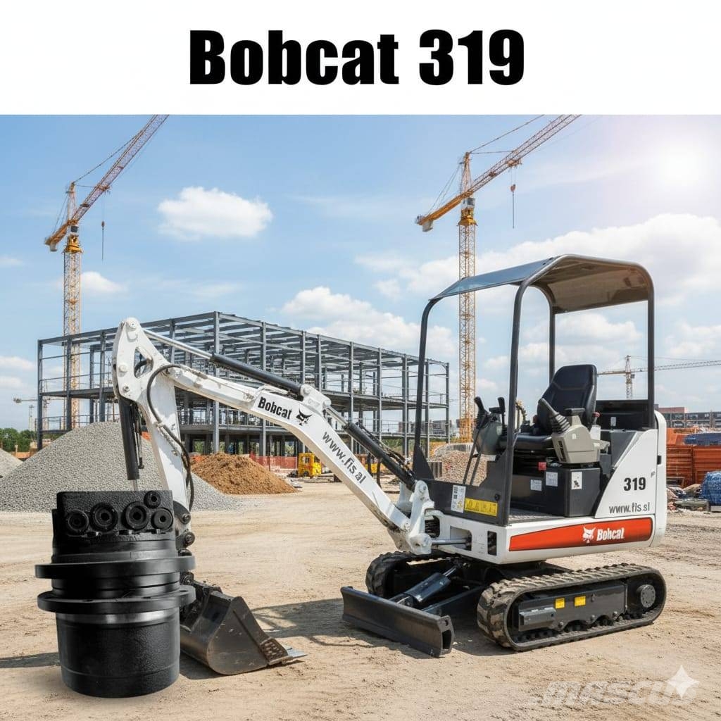 Final Drive Bobcat 319 Travel Motor 6685976 In Sto Transmisión
