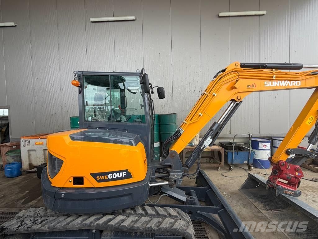 Sunward SWE 60 UF Mini excavators < 7t