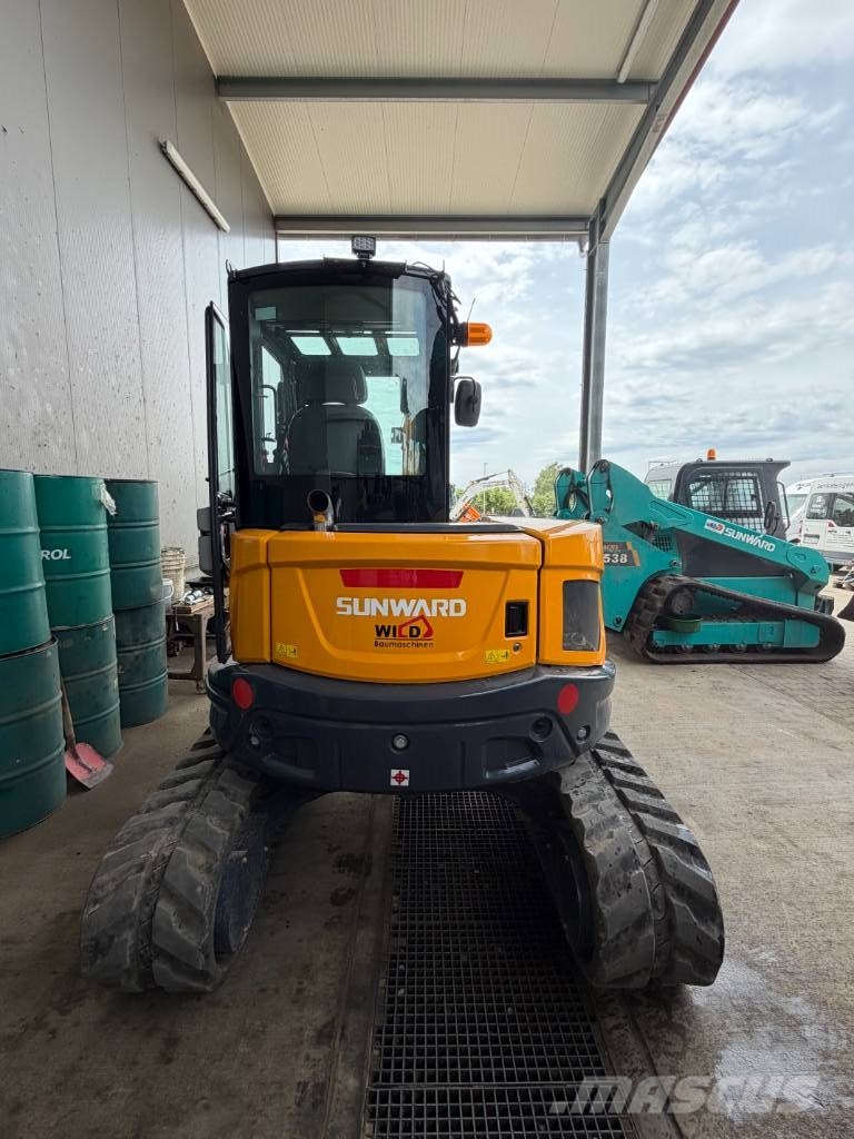 Sunward SWE 60 UF Mini excavators < 7t