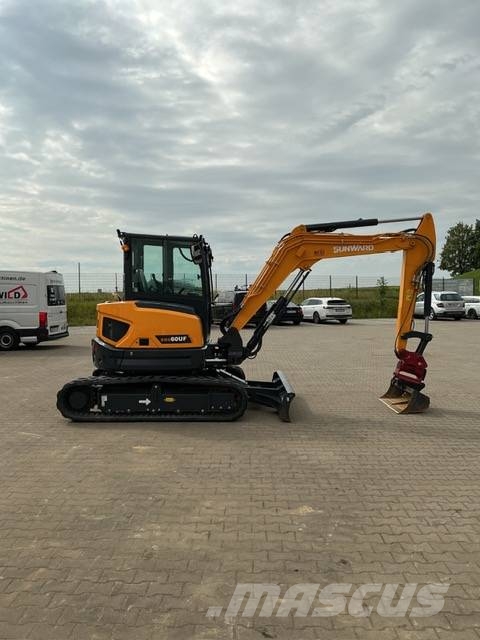Sunward SWE 60 UF Mini excavators < 7t