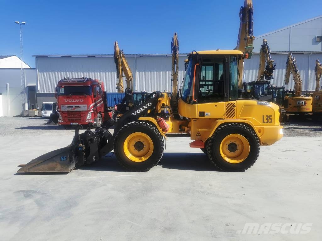Volvo L35HT 輪胎式裝載機
