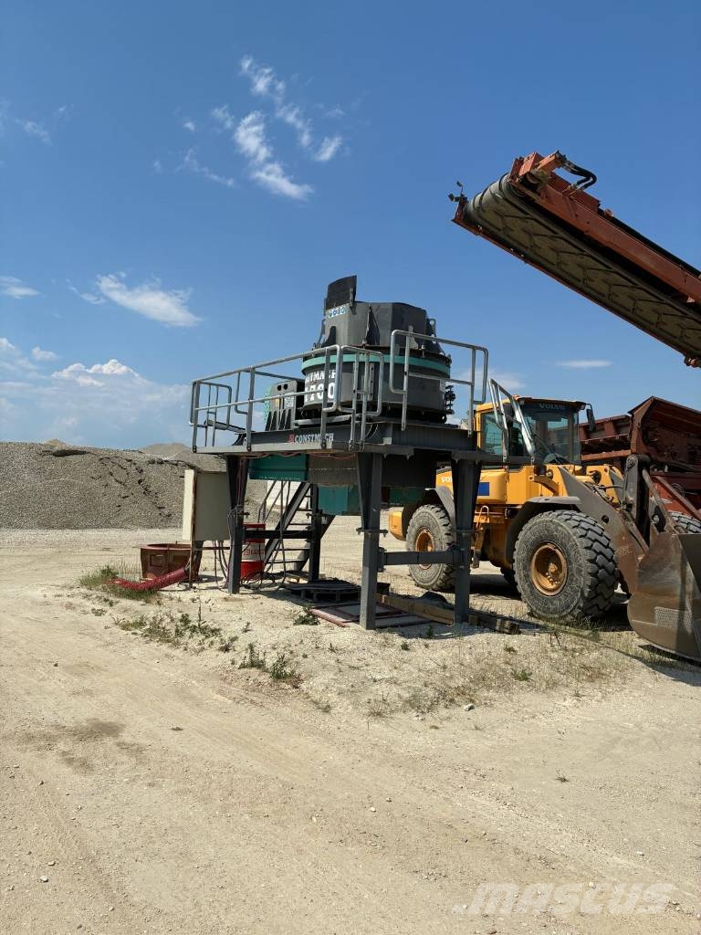 Constmach VSI 700 CR Trituradoras