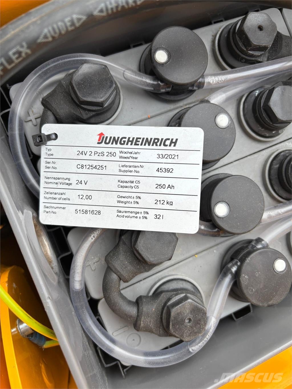 Jungheinrich EJE 116 (Batterie aus 2021) Ledestablere