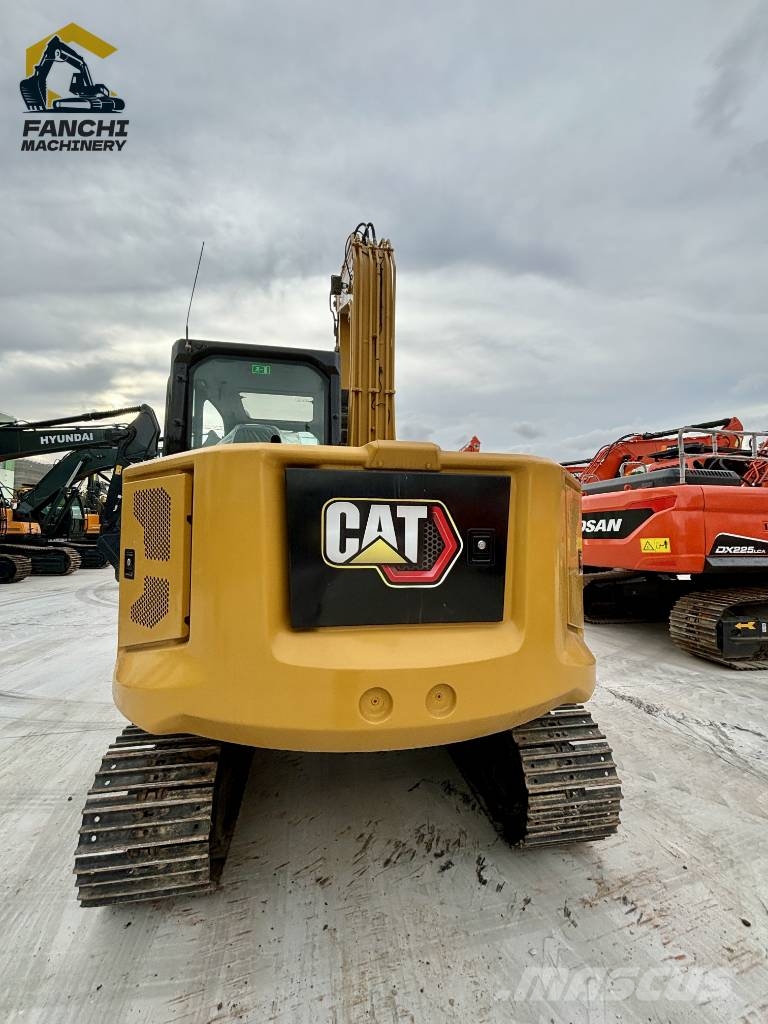 CAT 307.5 대형 굴삭기 29톤 이상