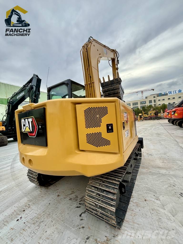 CAT 307.5 대형 굴삭기 29톤 이상