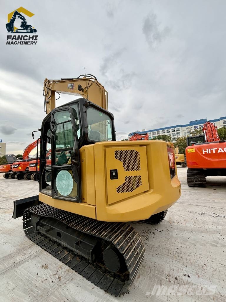 CAT 307.5 대형 굴삭기 29톤 이상