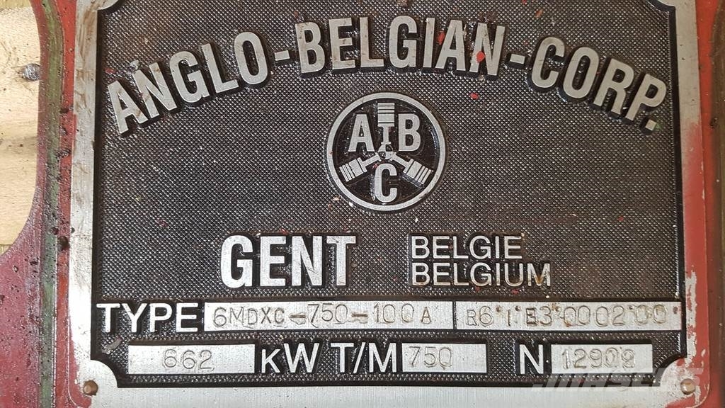 Anglo Belgian Corporation 6MDXC FOR PARTS Motorok