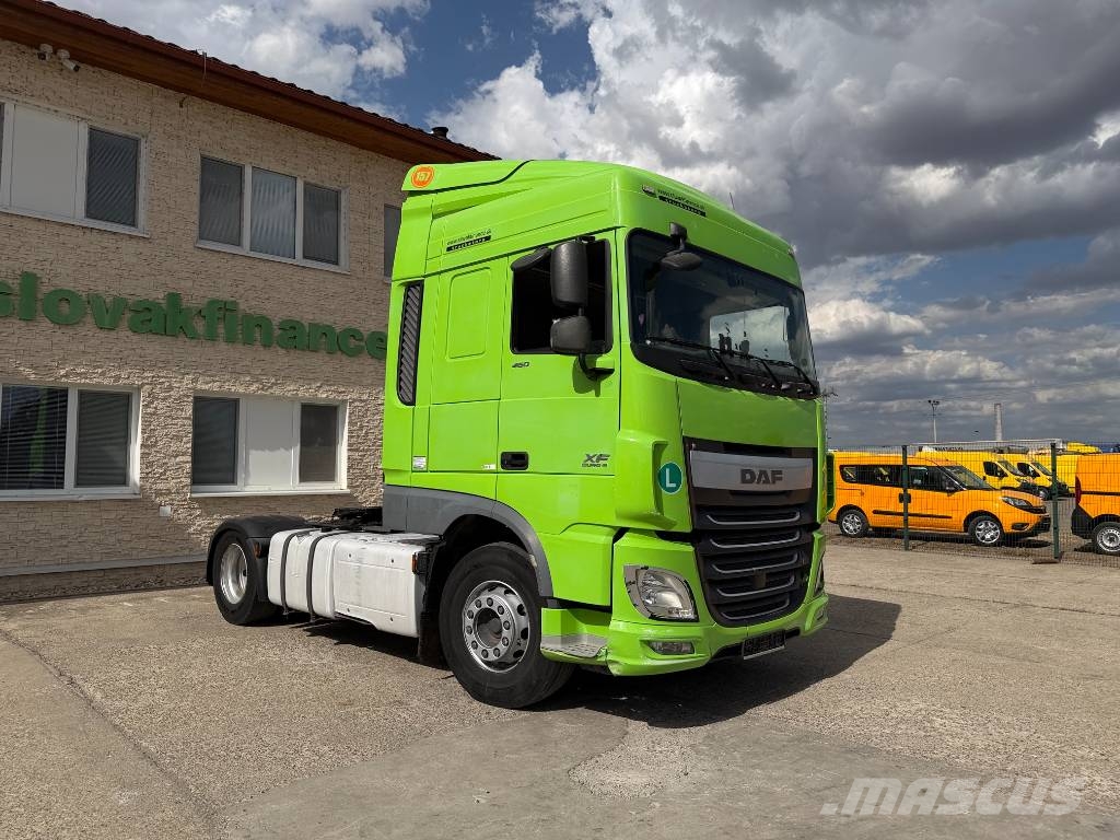 DAF XF 460 FT STANDARD automat VIN 253 - NEW TACHO Tractores (camiões)