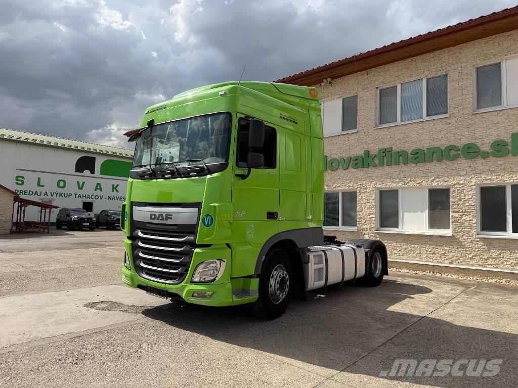DAF XF 460 FT STANDARD automat VIN 253 - NEW TACHO Tractores (camiões)