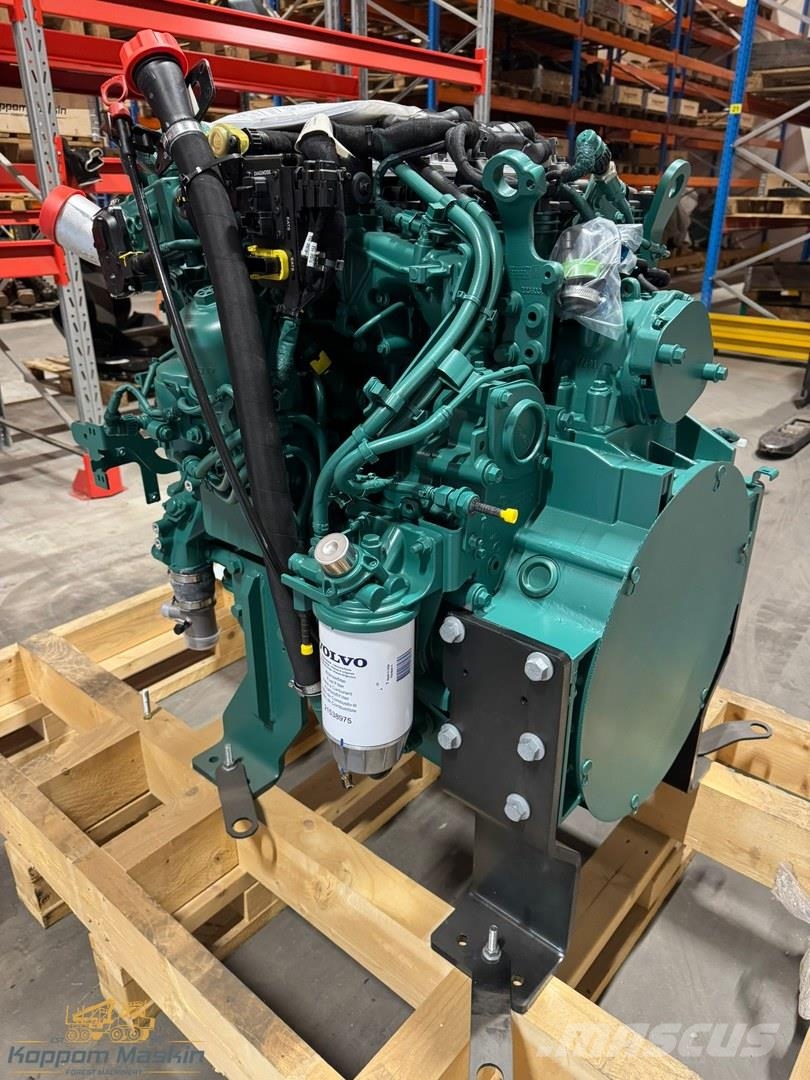 Volvo Penta TAD582VE Moottorit