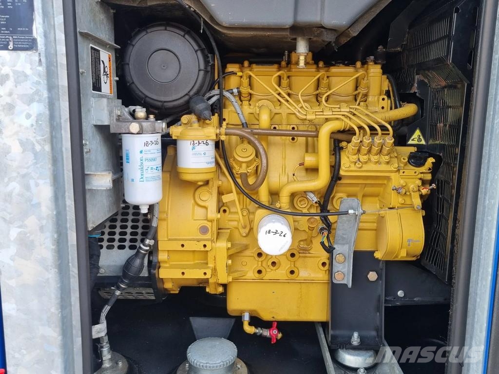 BBA BA150E D285 with Caterpillar C2.2T Pompa idraulica