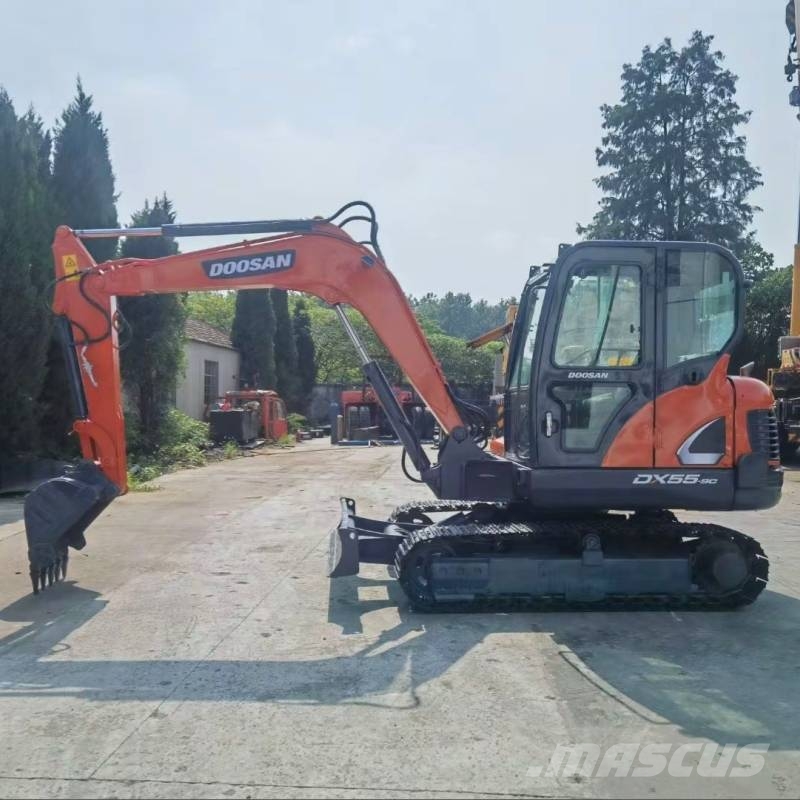 Doosan DX 55-9 C Minigravemaskiner