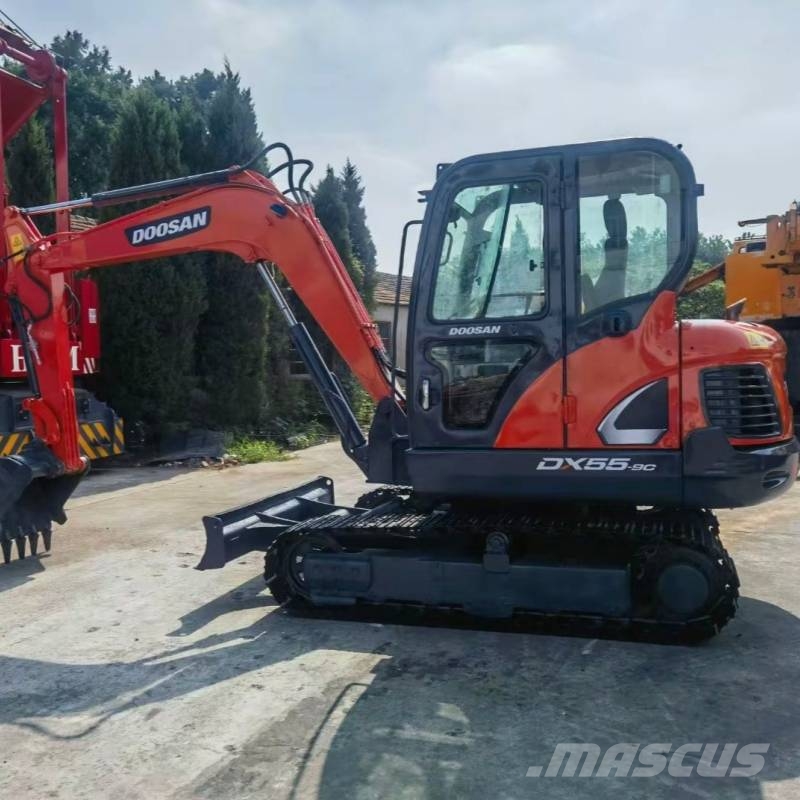 Doosan DX 55-9 C Minigravemaskiner