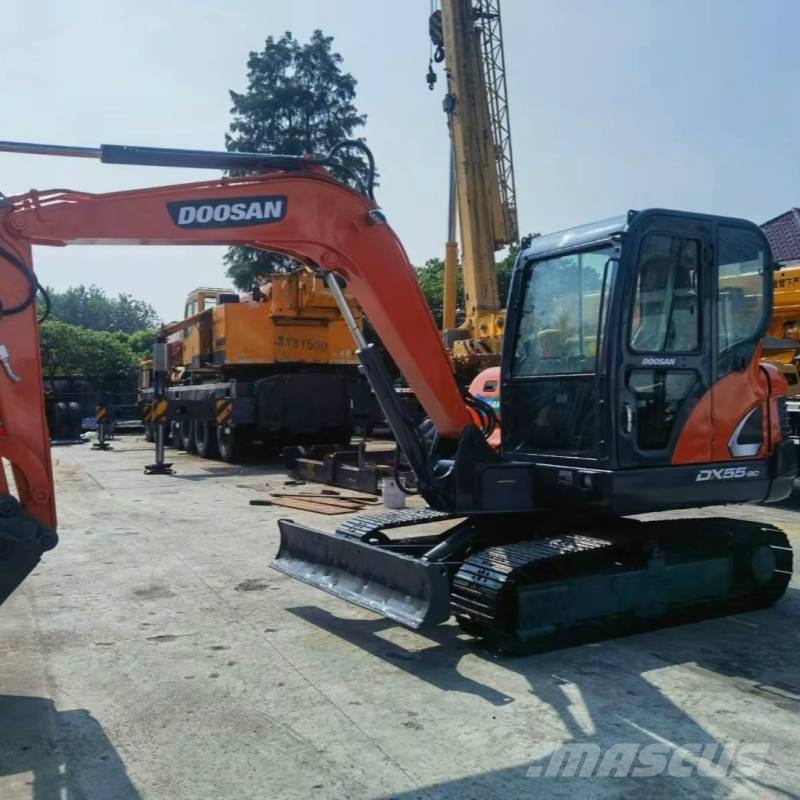 Doosan DX 55-9 C Minigravemaskiner
