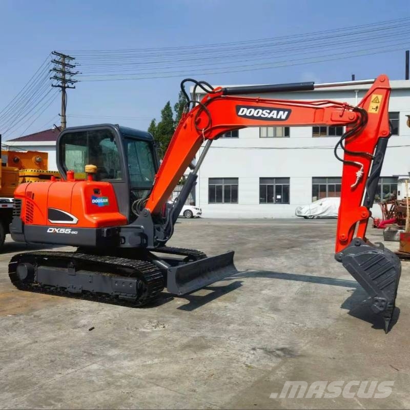 Doosan DX 55-9 C Minigravemaskiner