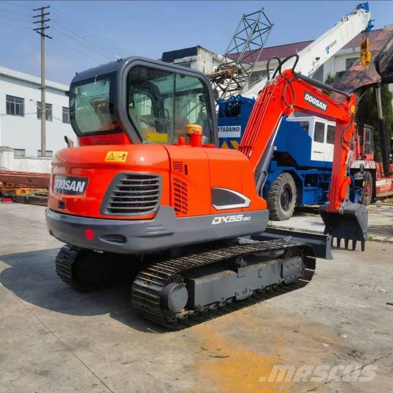 Doosan DX 55-9 C Minigravemaskiner