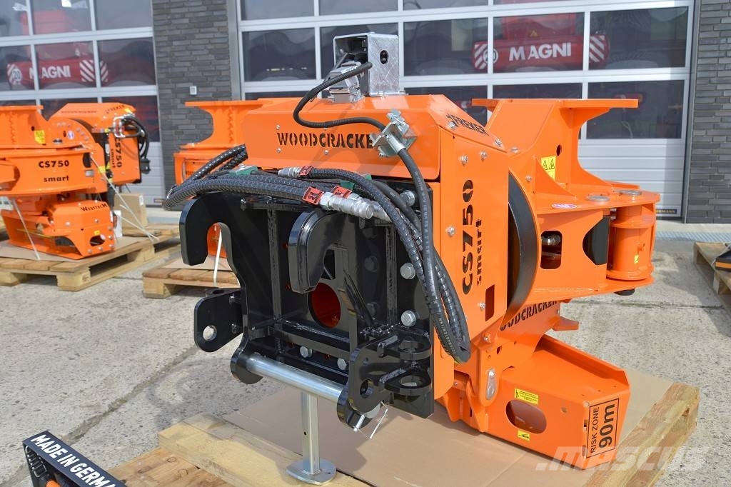 Westtech Woodcracker CS750 Smart - MAGNI RTH - NEW on stock Kurottajat