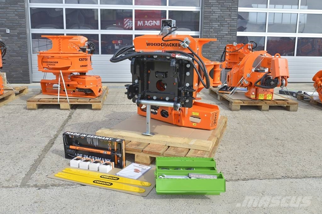 Westtech Woodcracker CS750 Smart - MAGNI RTH - NEW on stock Kurottajat
