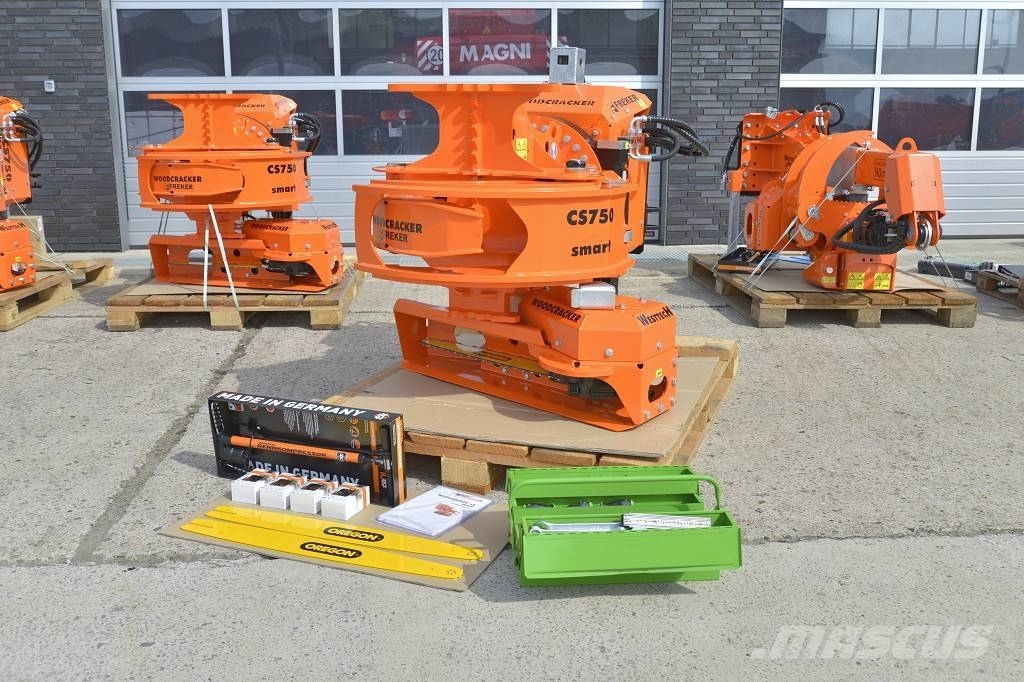 Westtech Woodcracker CS750 Smart - MAGNI RTH - NEW on stock Kurottajat