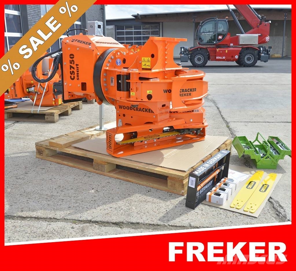 Westtech Woodcracker CS750 Smart - MAGNI RTH - NEW on stock Kurottajat
