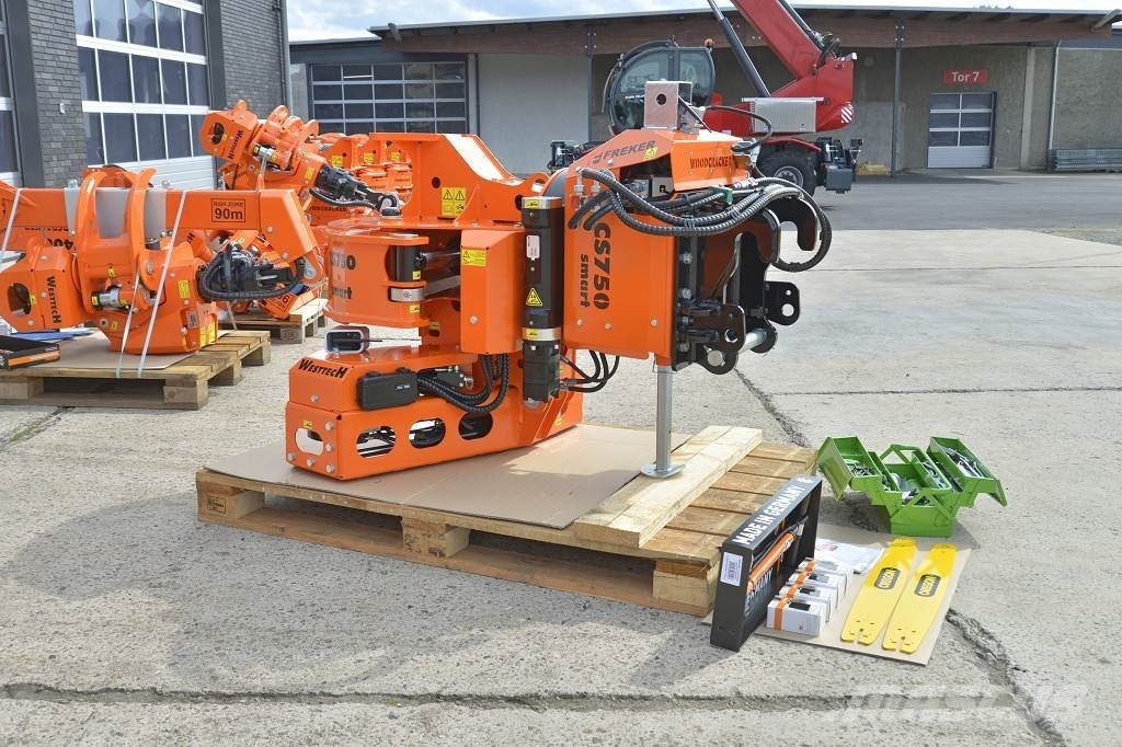 Westtech Woodcracker CS750 Smart - MAGNI RTH - NEW on stock Kurottajat