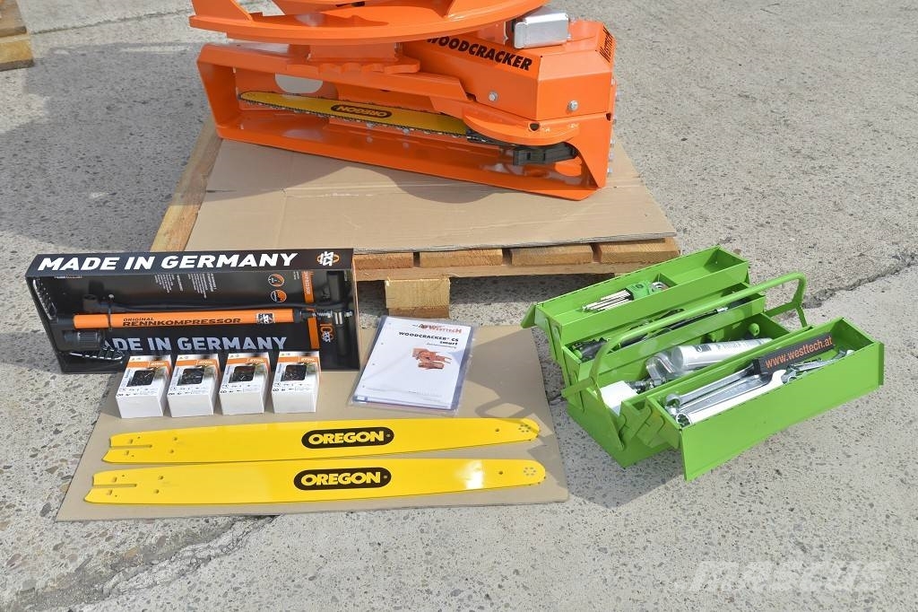 Westtech Woodcracker CS750 Smart - MAGNI RTH - NEW on stock Kurottajat