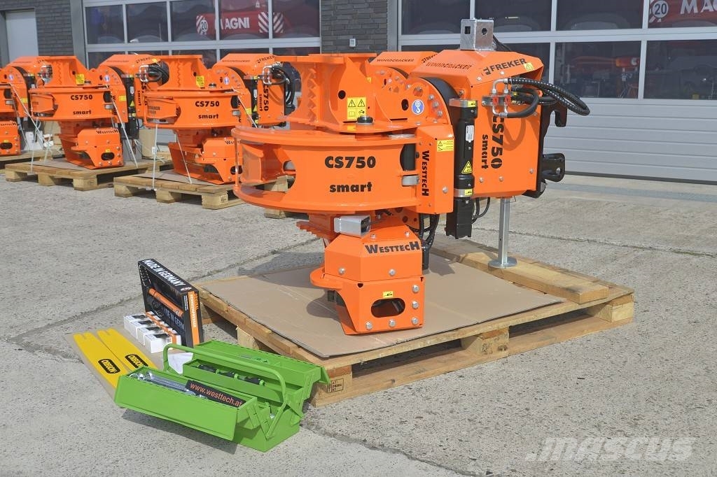 Westtech Woodcracker CS750 Smart - MAGNI RTH - NEW on stock Kurottajat