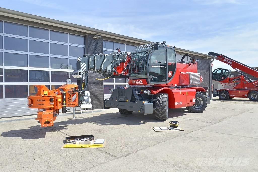Westtech Woodcracker CS750 Smart - MAGNI RTH - NEW on stock Kurottajat