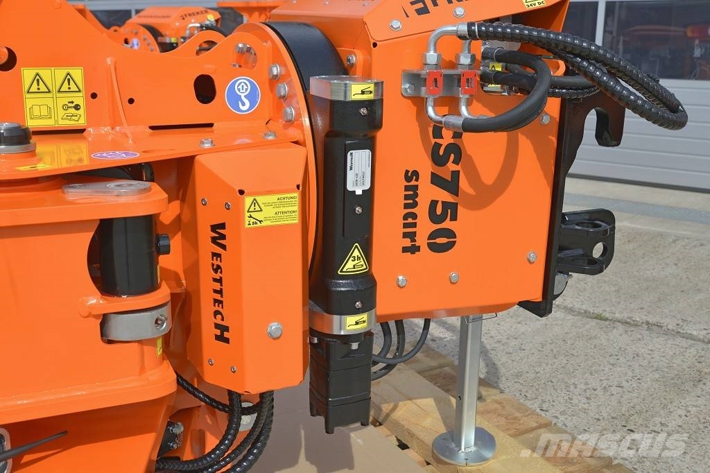 Westtech Woodcracker CS750 Smart - MAGNI RTH - NEW on stock Kurottajat