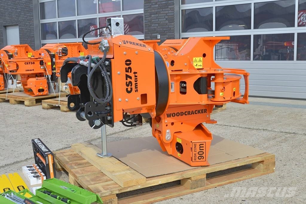 Westtech Woodcracker CS750 Smart - MAGNI RTH - NEW on stock Kurottajat