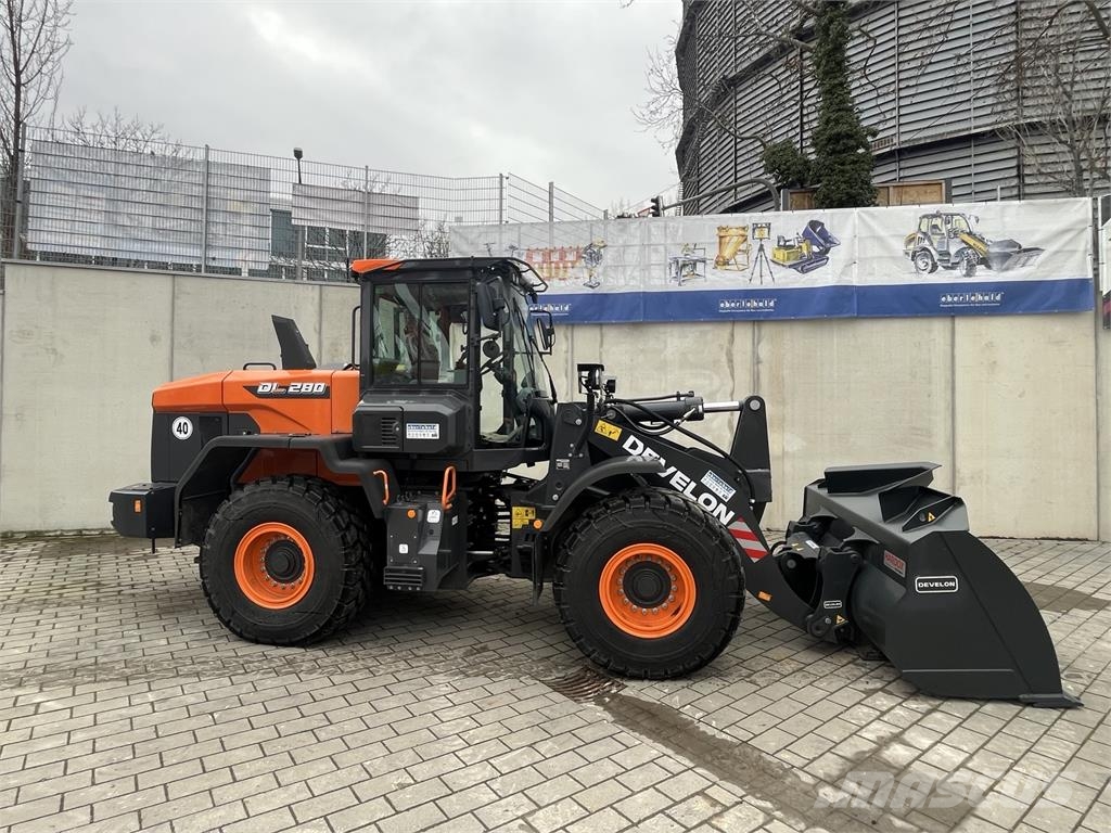 Develon DL280-7 Колесни товарачи