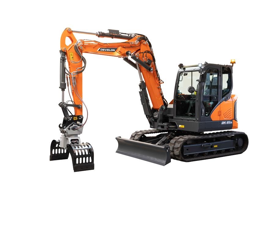 Develon DX85R-7 Traktorgravere