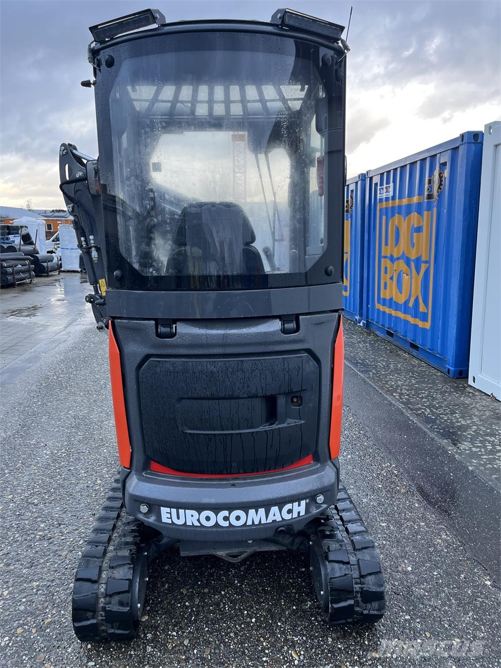 Eurocomach 18ZT Muut koneet