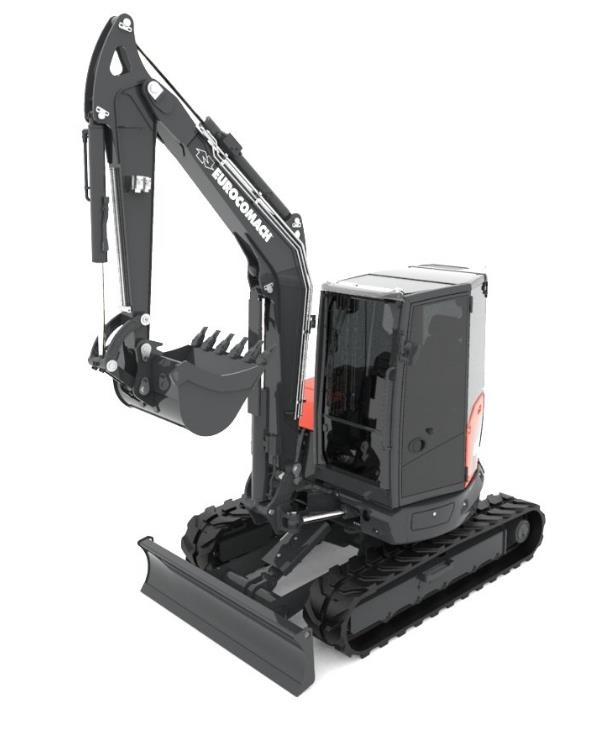 Eurocomach 60ZT Backhoe loaders