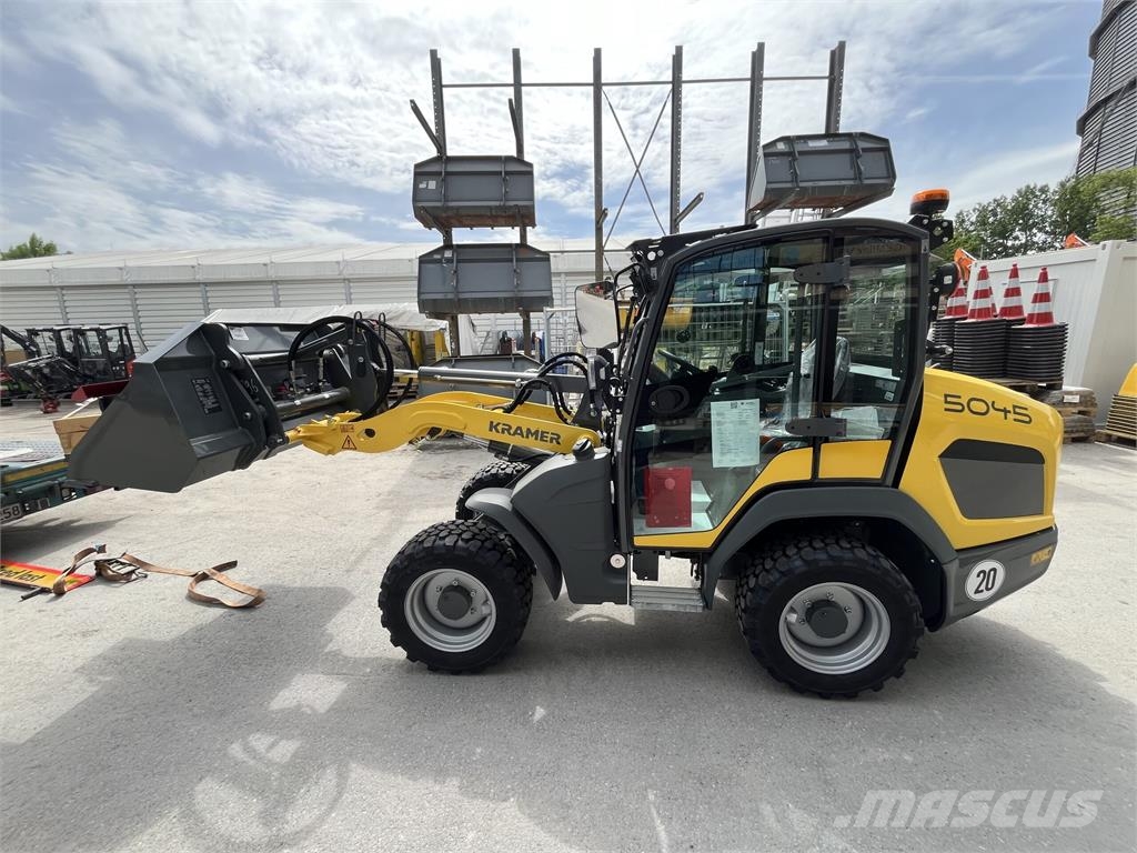 Kramer 5045 Φορτωτές με λάστιχα (Τροχοφόροι)