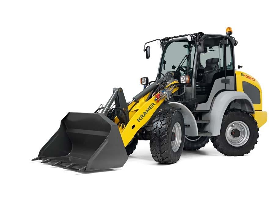 Kramer 5050 Rataslaadurid
