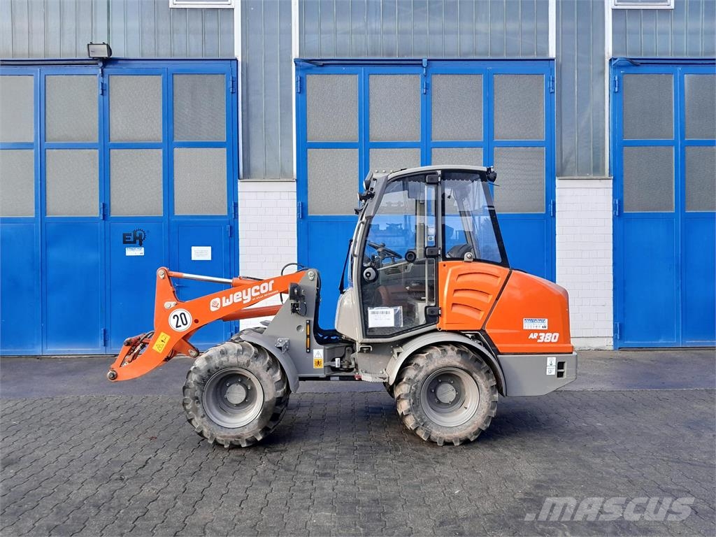 Weycor AR 380 Hjullastare