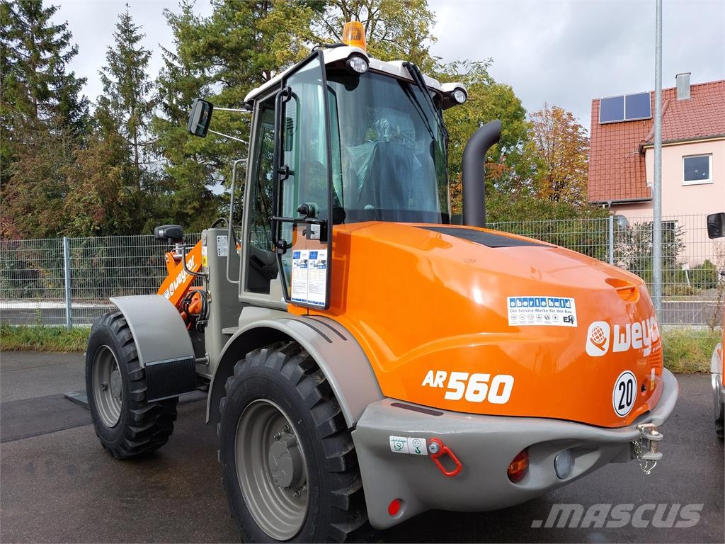 Weycor AR 560 Pyöräkuormaajat